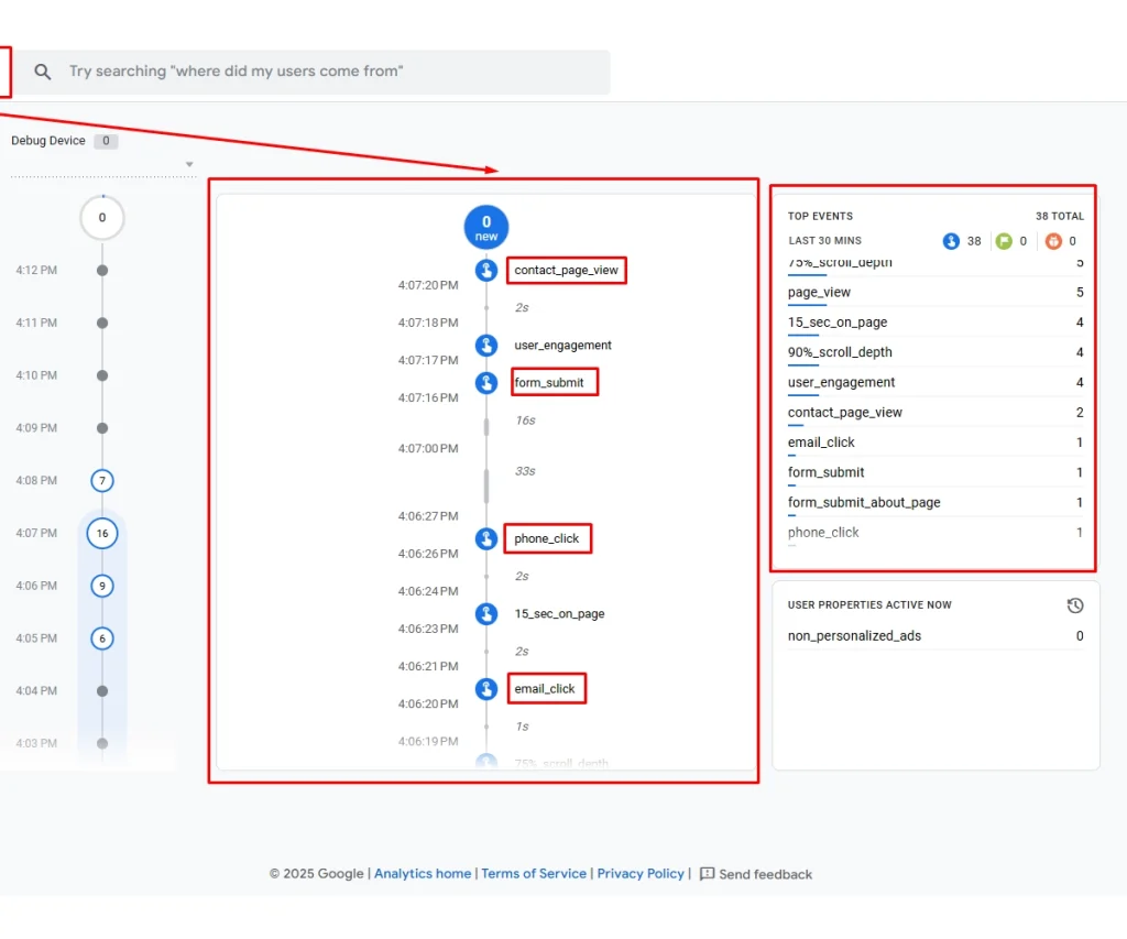 google analytics 4 setup
